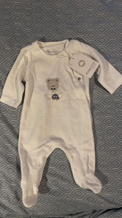 Бебешко боди burberry mayoral