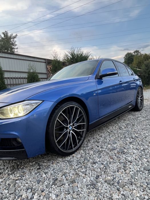 Vând bmw f30 pachet m
