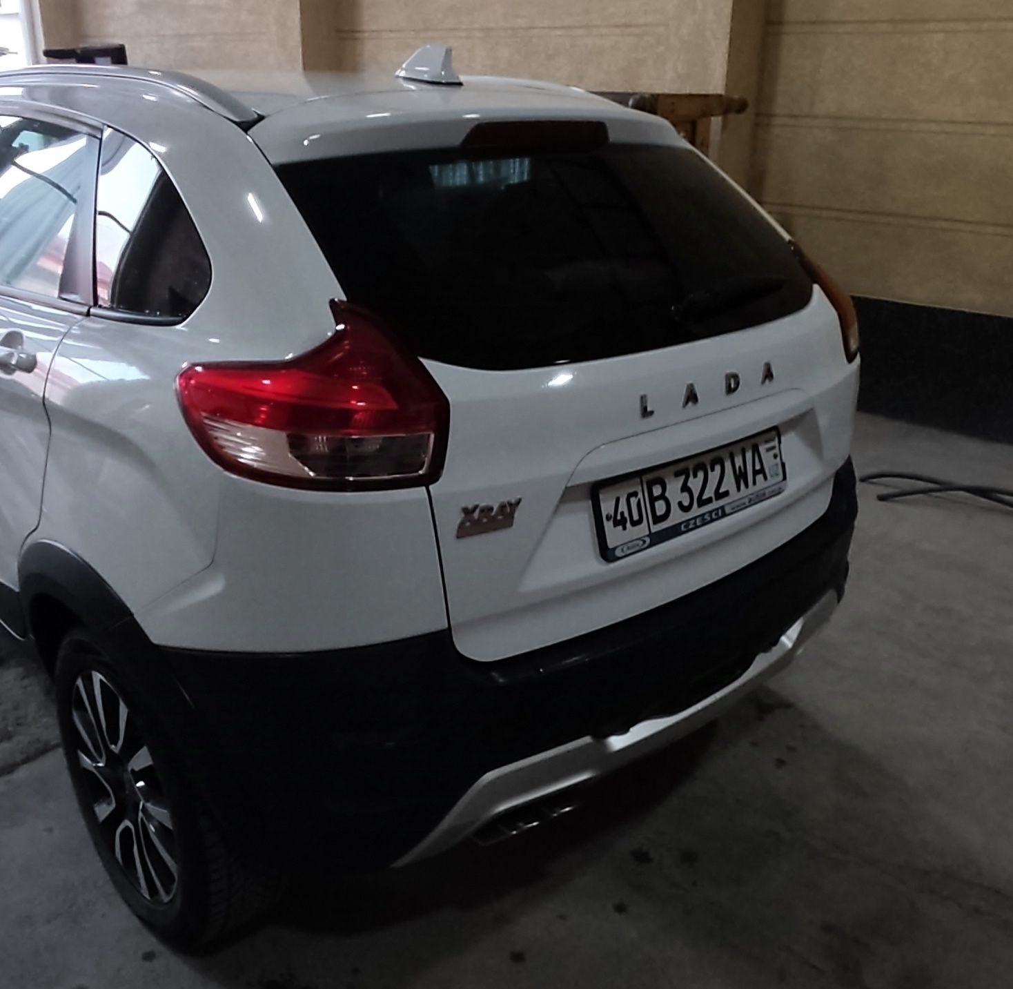 (LADA) XRAY cross