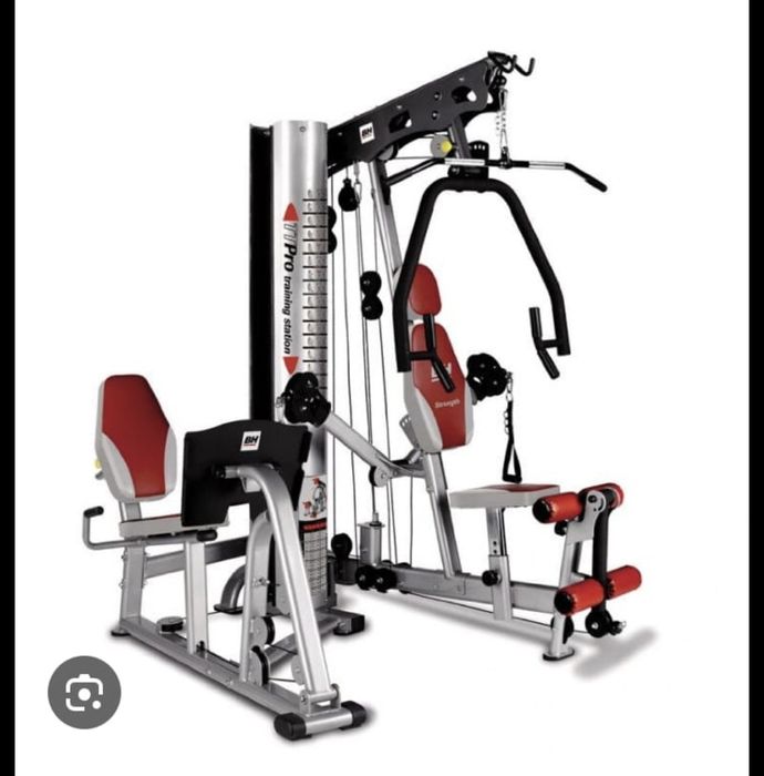 Aparat multi-statie complet semi-profesional BH FITNESS TT PRO
