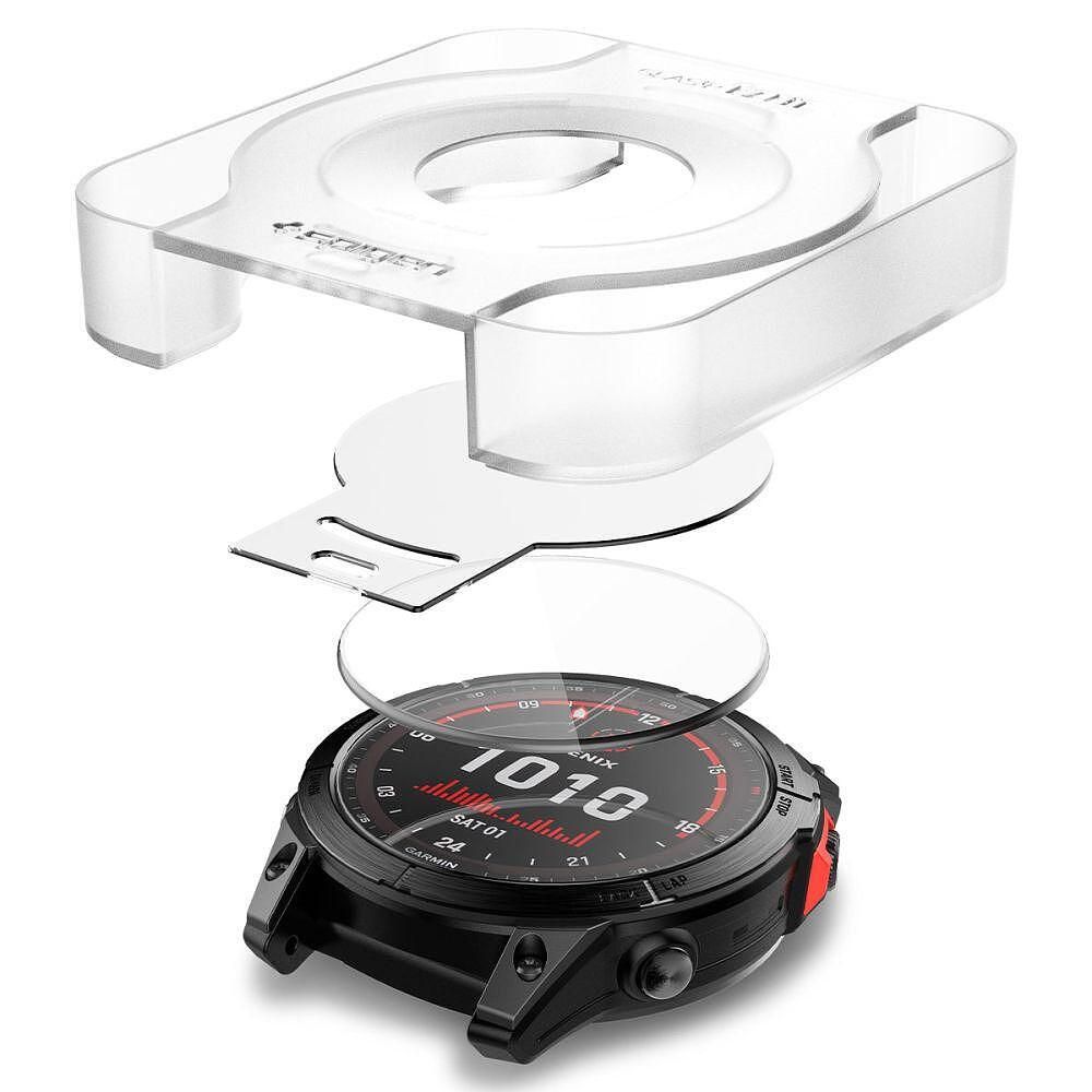 Стъклен протетор spigen 2-pack за garmin fenix 7x