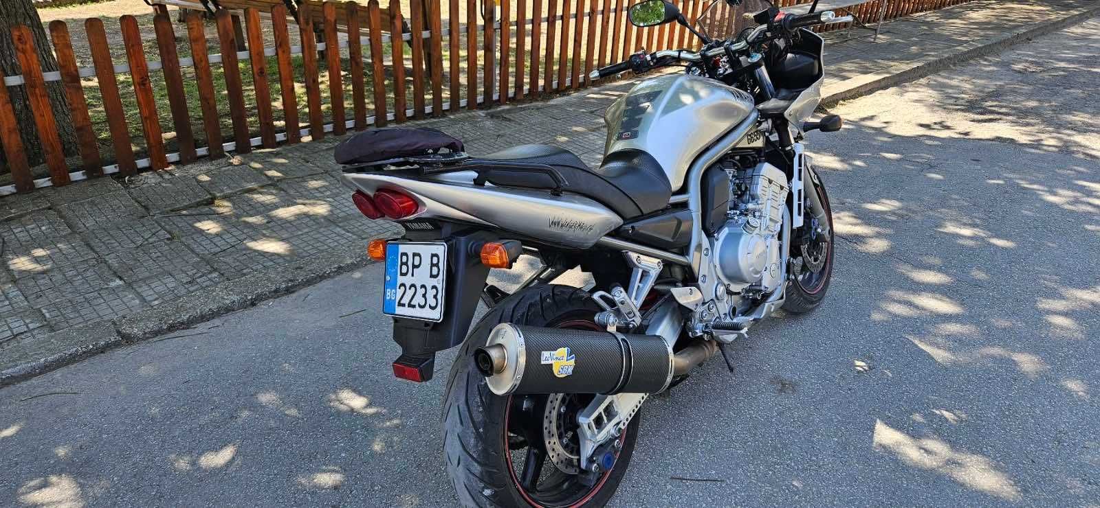 Yamaha Fazer FZ 1000