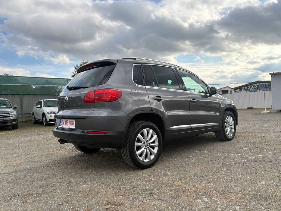 VW TIGUAN / 2012 / 4X4 / 2.0 TDI 170 CP / TRACK&STYLE / 207.000 km