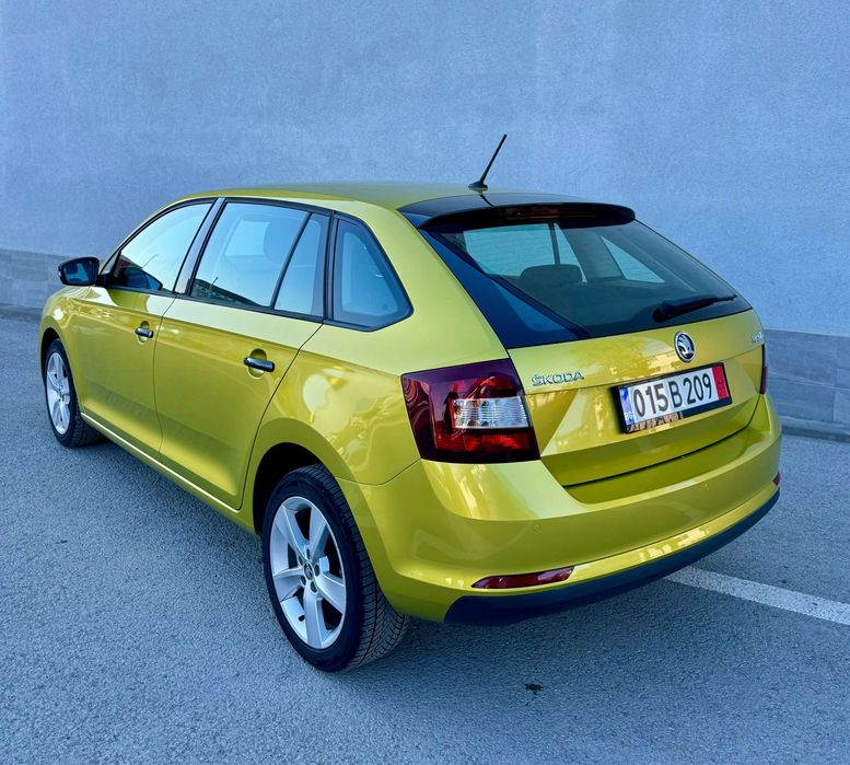 Skoda Rapid Нов внос от Германия готов за такси