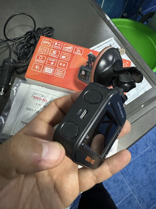 Антирадар Sho-Me Quattro Signature