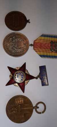 Decoratii și medalii