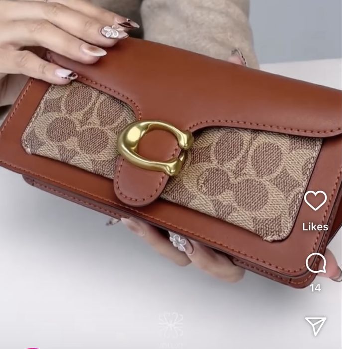 Чанта Coach tabby 20/26