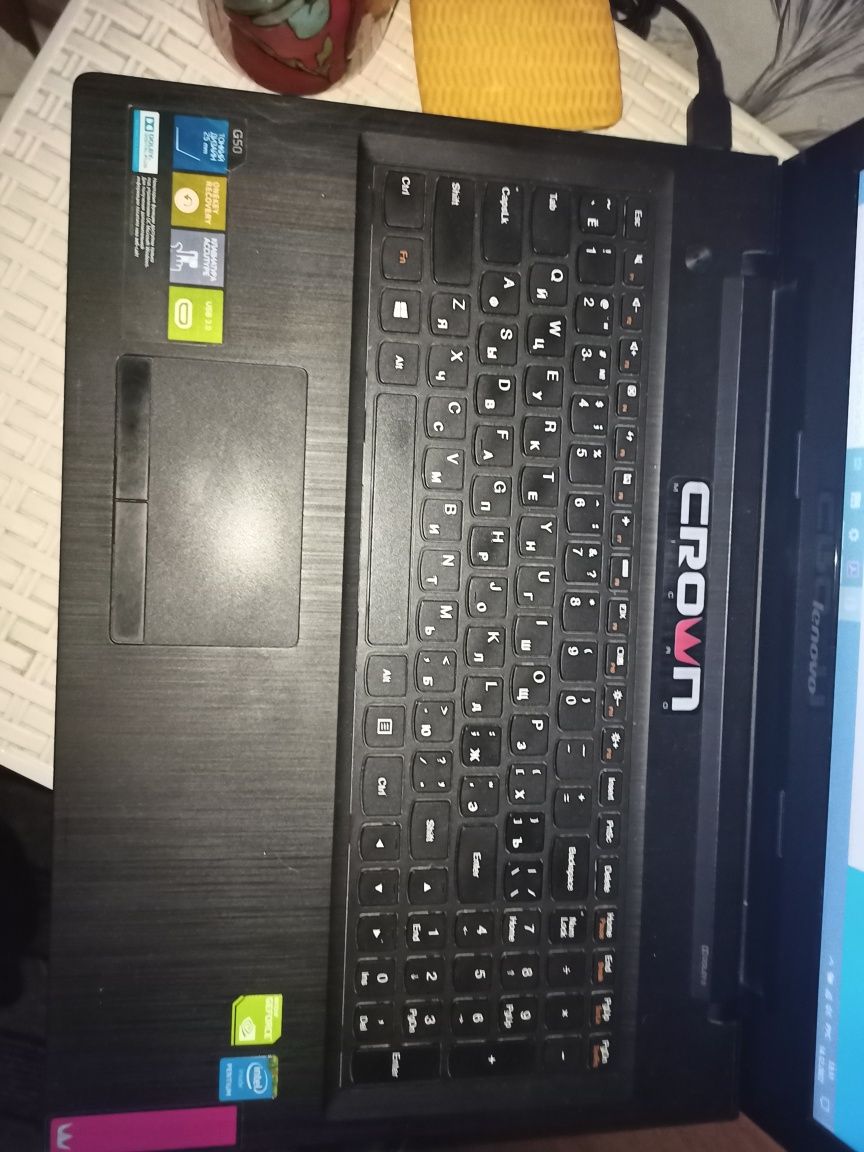 Продам ноутбук Lenovo G50