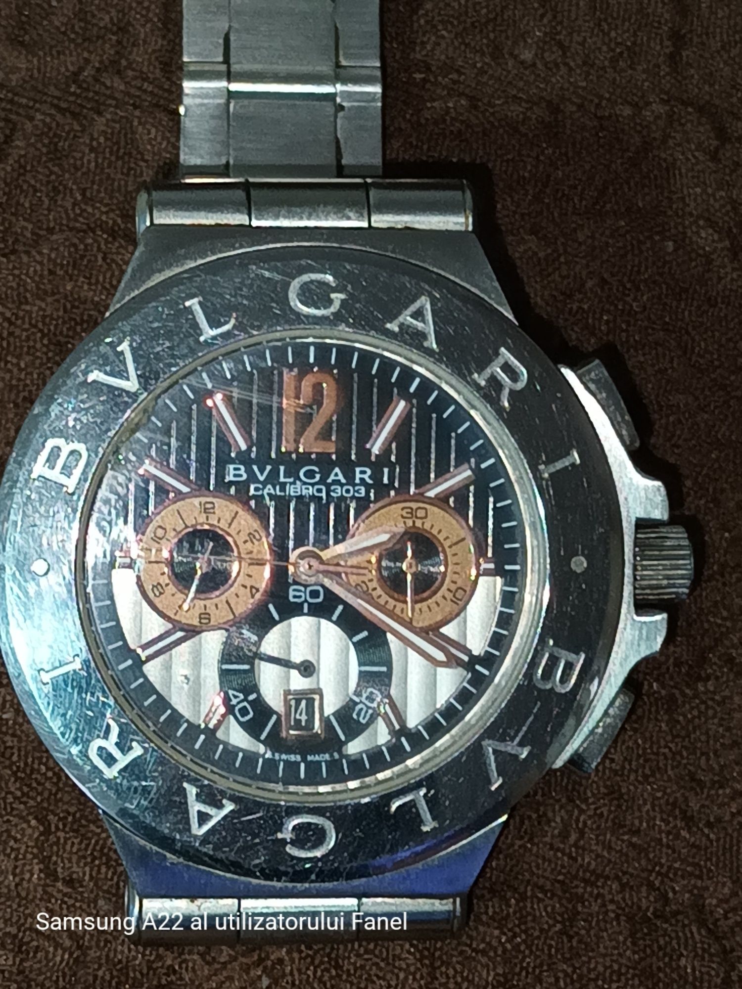 Ceas  barbati automatic