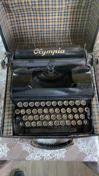 Стара пишеща машина олимпия 1930г.