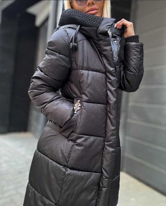 Уникално зимно яке