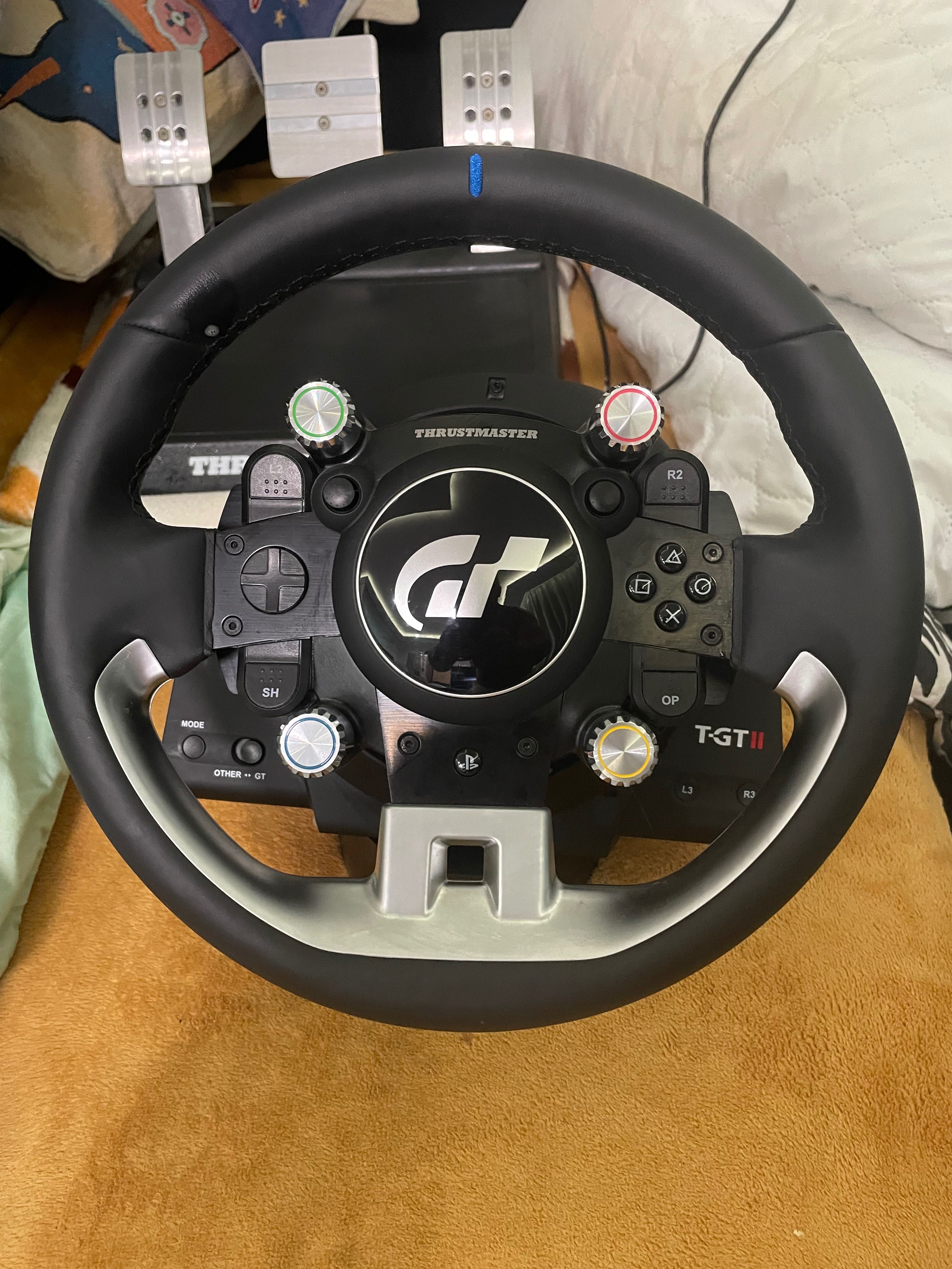 Волан и педали Trustmasters T-GT 2