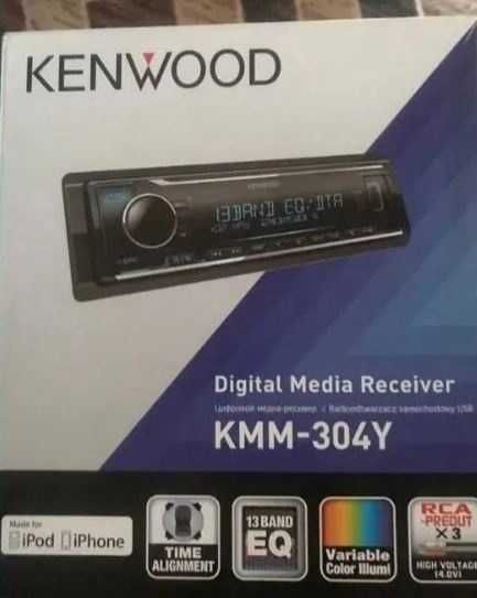 магнитола KENWOOD