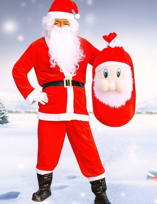 Qorbobo kiyimi Santa Claus
