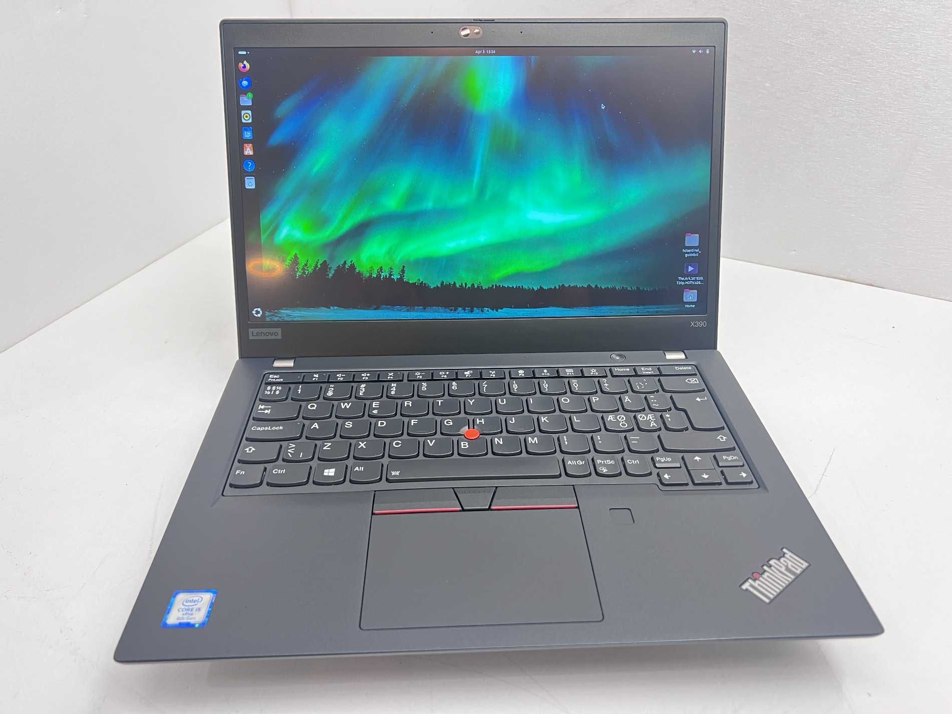 ThinkPad X390 13.3" touch i5-8365U 16GB 260GB/->Отлично състояние