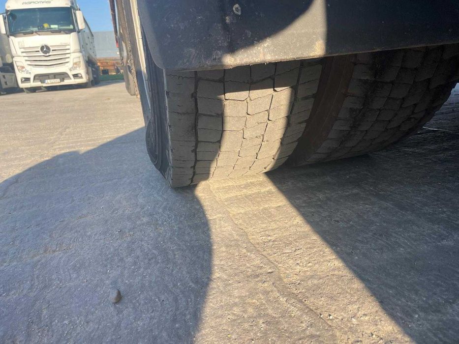 DAF XF Euro 6 plus bena Mega