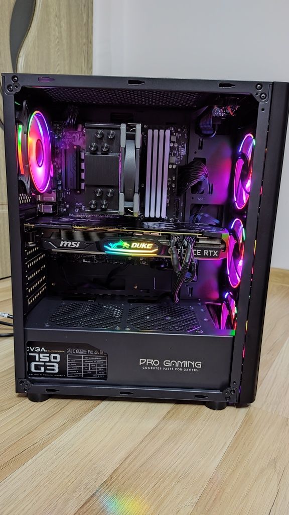 Pc gaming Rtx 2080 8gb/Ryzen 9 3900 Pro/32gb ram Gta V Fortnite Cs 2