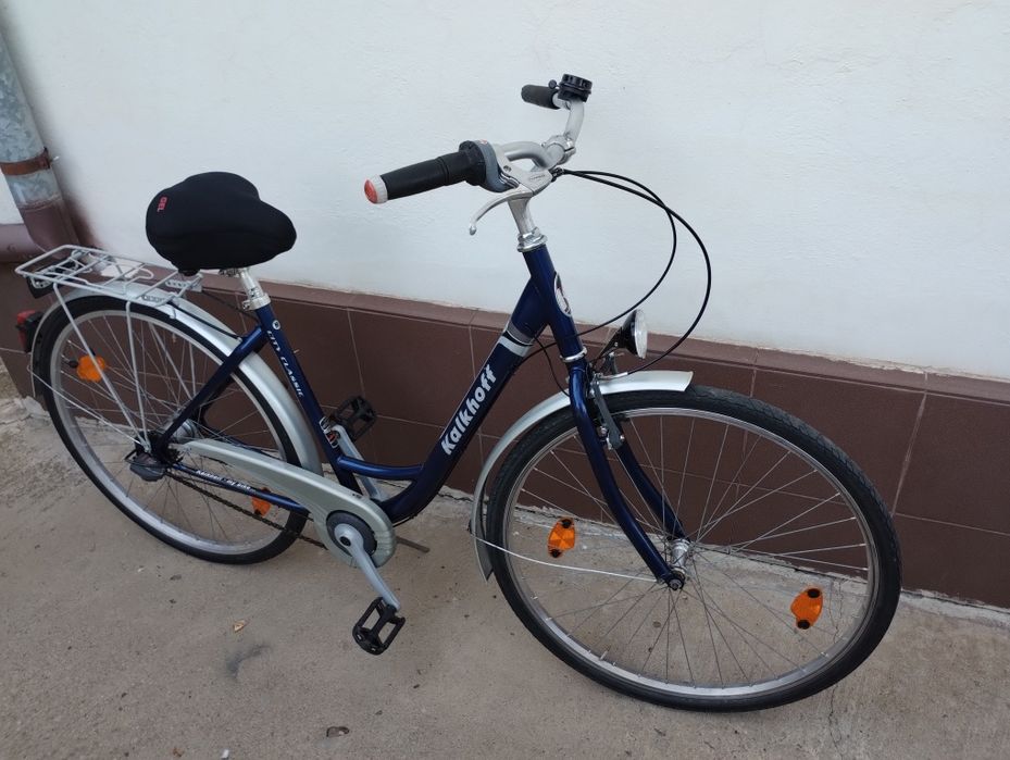 Bicicleta KalKHOFF, Din Aluminiu, Roți 28 Inch,7 Viteze In Butuc Sachs