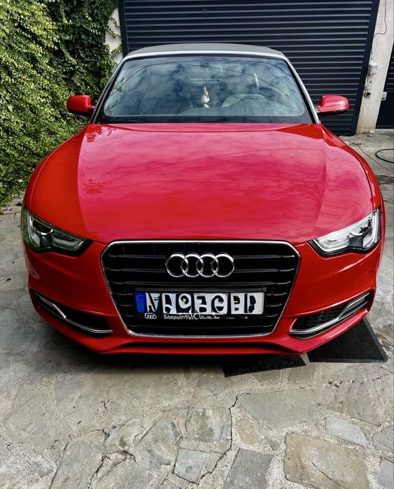 Audi A 5 S-Line Cabrio