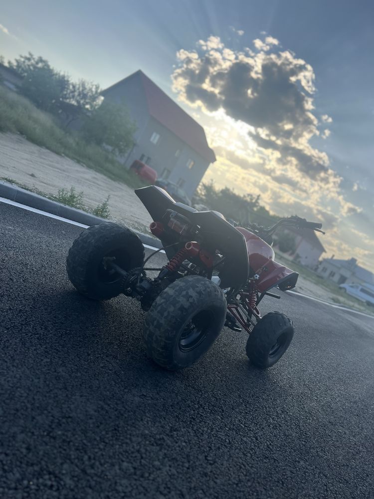 Vand atv 125 dnr