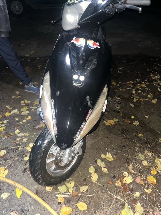 Мопед ангел 125 куб