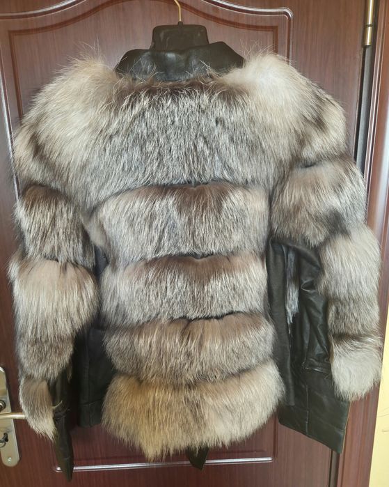 Дамски кожени якета от естествена кожа и пух