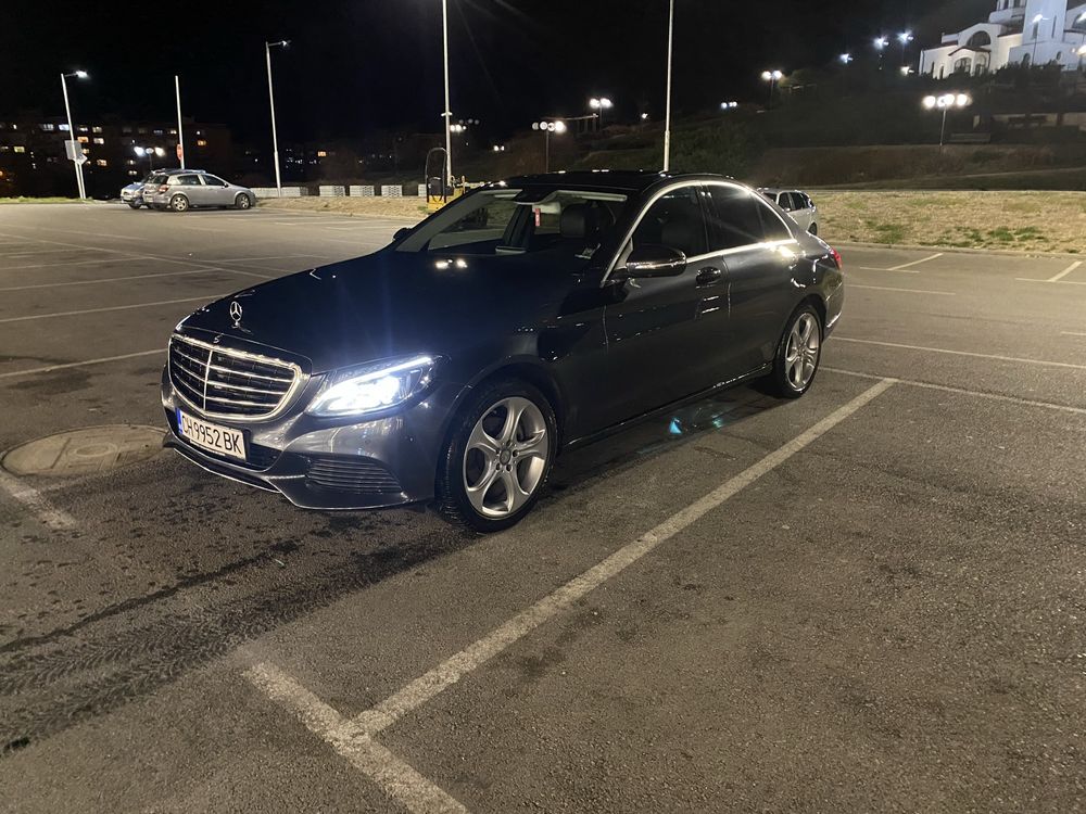 Mercedes Benz C180