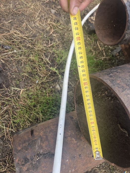 Țeavă  diametru 22cm grosime 0.7cm