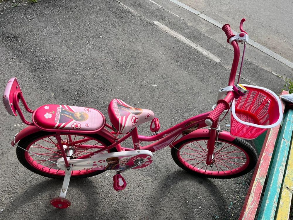 детский велосипед для девочек