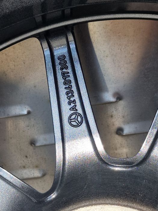 Janta OEM AMG Mercedes Clasa E W213 S213 C238 A238, Cod A2134017300 ,