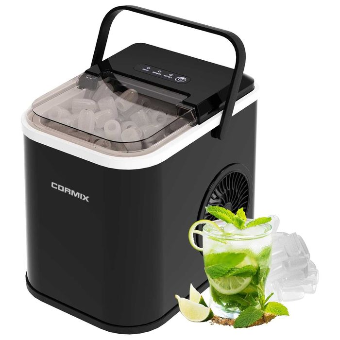 CORMIX машина за лед 120W 12кг/24ч самопочистваща се сензор