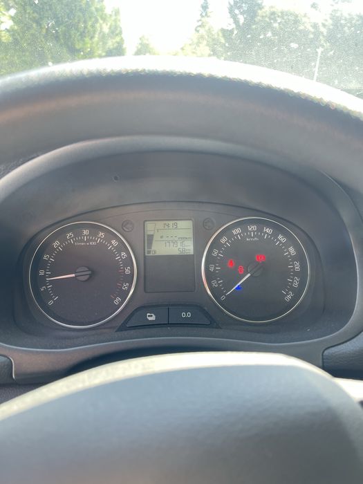 Skoda Fabia 2013 1.6 Tdi EURO 5 105cp 177.000km