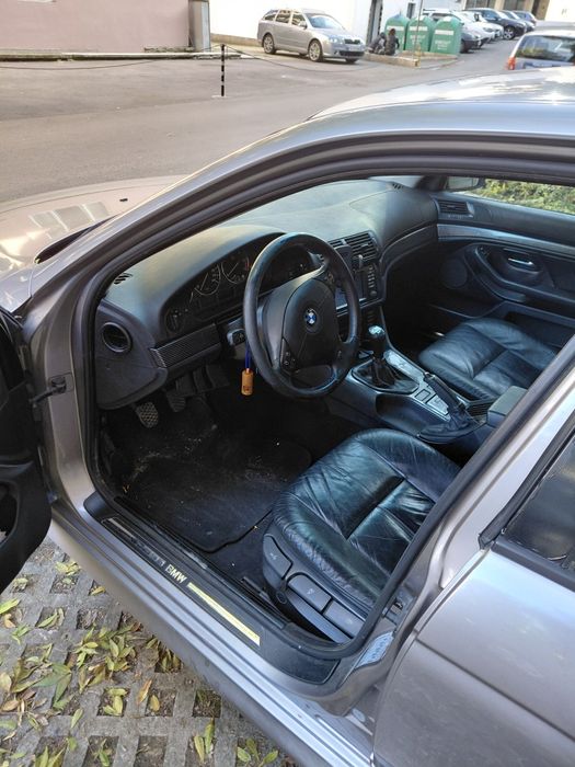 BMW 520i e39 бензин /газ