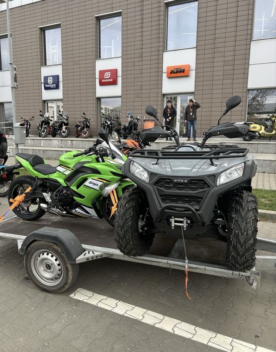Închiriez Remorca Moto ATV București – Remorca 750kg