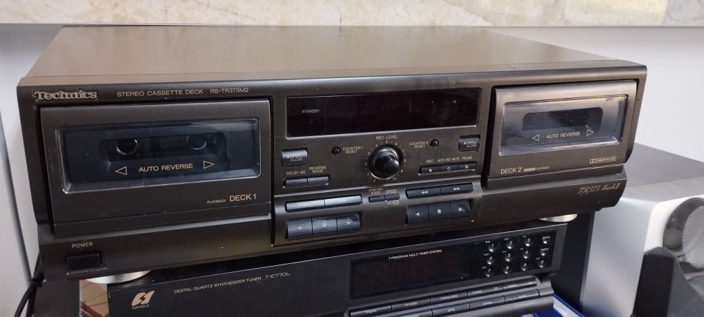 CD player Sony, Yamaha și Deck Technics