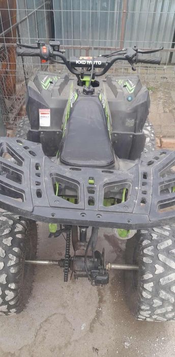 De vânzare atv 125cc automat pornește împins