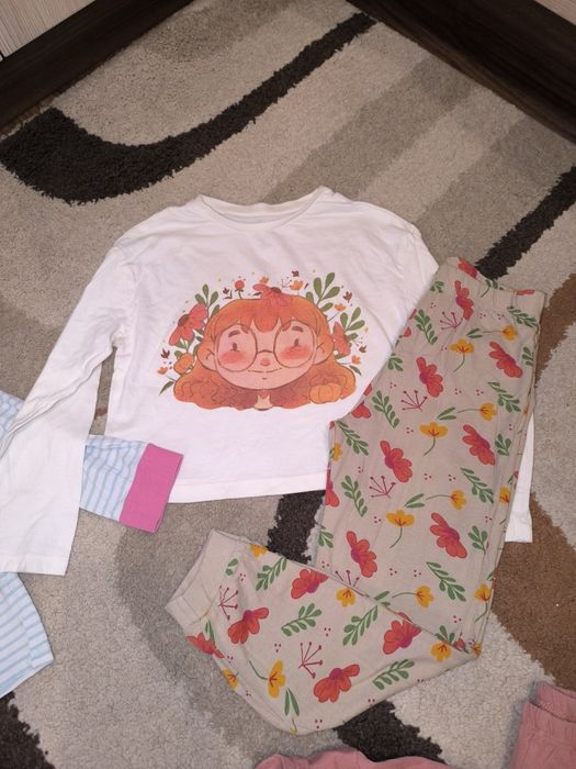 Лот памучни  пижами 110см