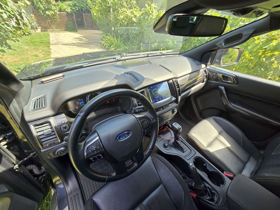 Ford Range Wildtrack 2021, 2L, full, automata 105000km TVA deductibil