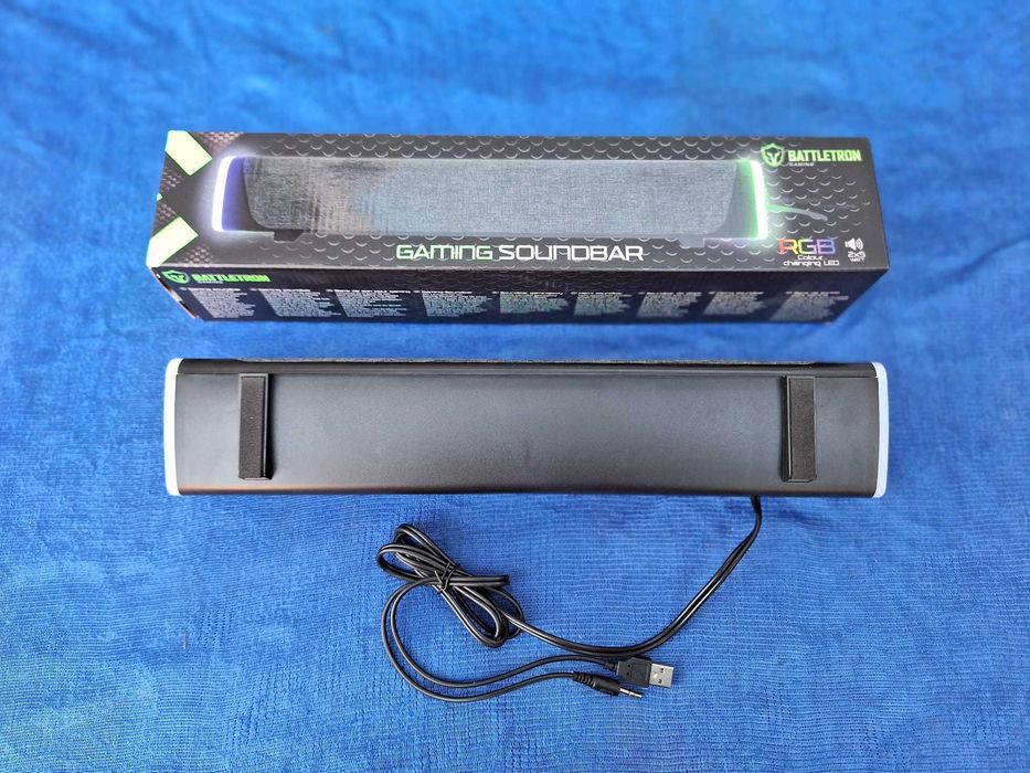 Soundbar gaming  | difuzor TV | conexiune USB Cable - Jack 3,5 mm***
