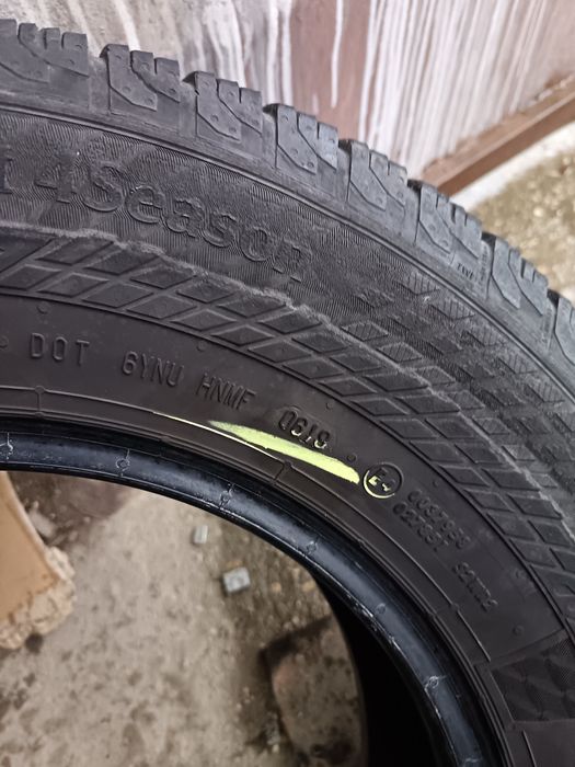 Anvelope 4sezoane ms 225 70 15c continental 2018 5.5-6mm