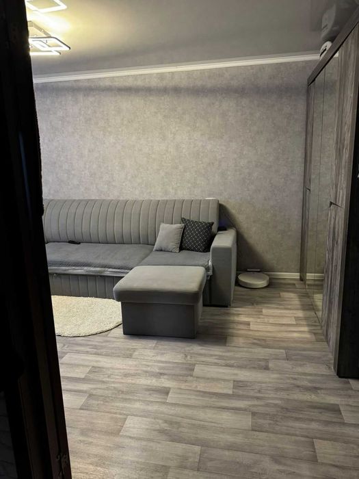 1 комнатная квартира с отличным ремонтом