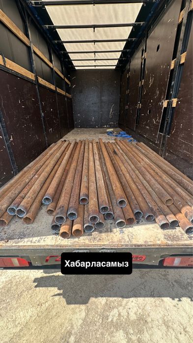 Труба НКТ 89 2,5 м.= 5000теңге