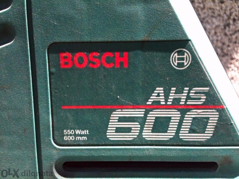 Храсторез Bosch Ahs 600 Scintilla Sa - намален на 140лв