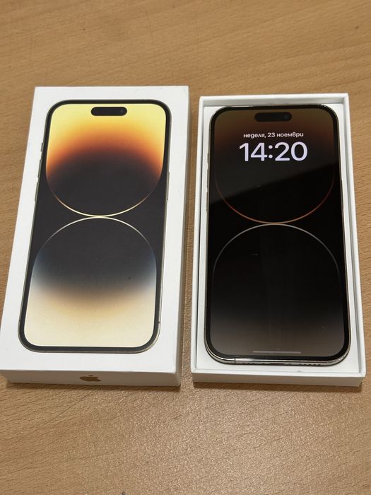 iPhone 14 Pro - Gold - 256 GB - Много запазен!