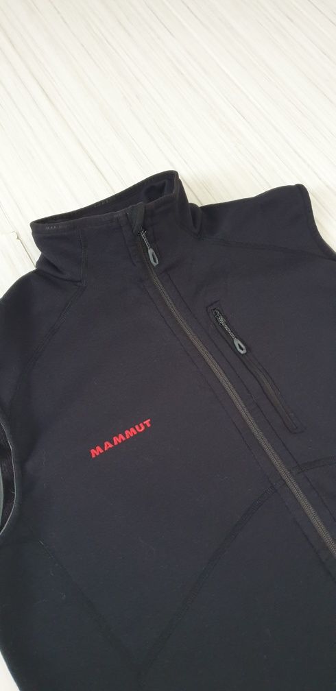 Mammut Polartec Stretch Mens Size L/XL  ОРИГИНАЛ! МЪЖКИ  Елек!