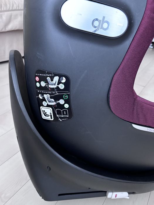 Scaun Auto GB Platinium VAYA i-Size, 0 M - 4 Y, 45-105 cm