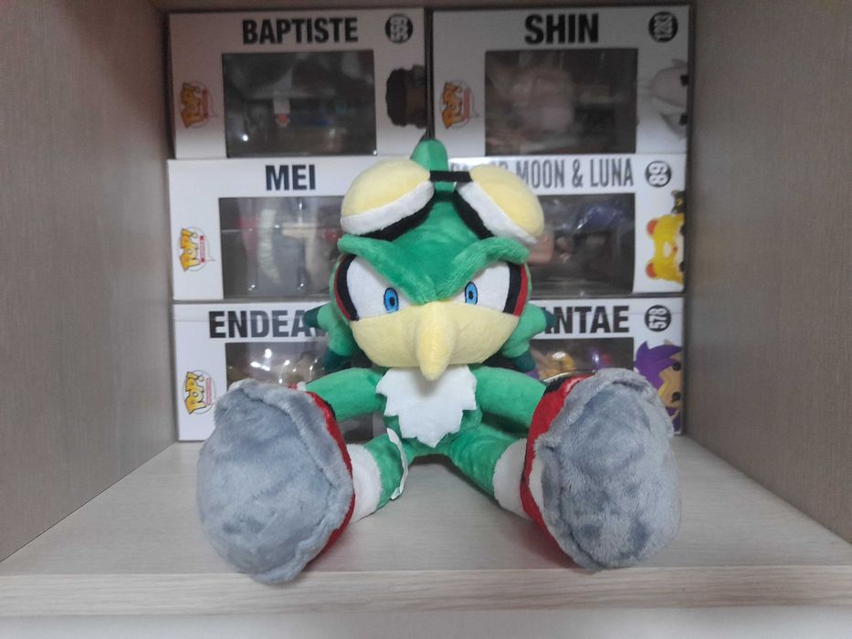 Jucarie Plus Joc Sonic the Hedgehog - Jet the Hawk
