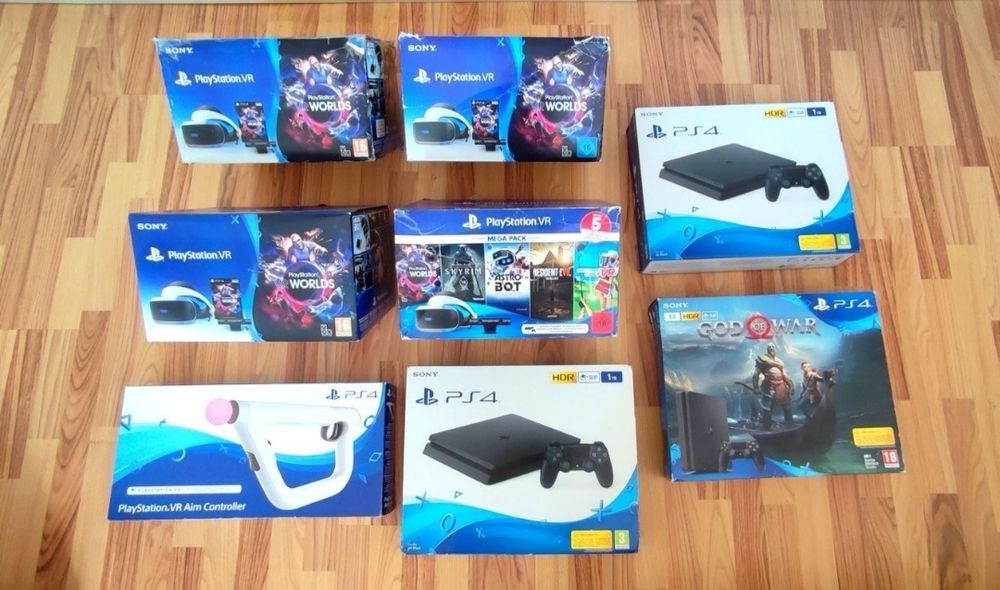 Casca Vr PlayStation 4 , 5 pușcă VR aim