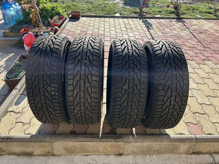 Продавам зимни гуми Riken 205/55/16