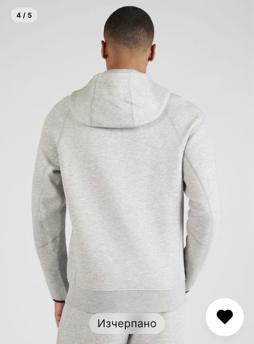 Nike Tech Fleece Hoodie ОРИГИНАЛНО мъжко горнище/суичър - L